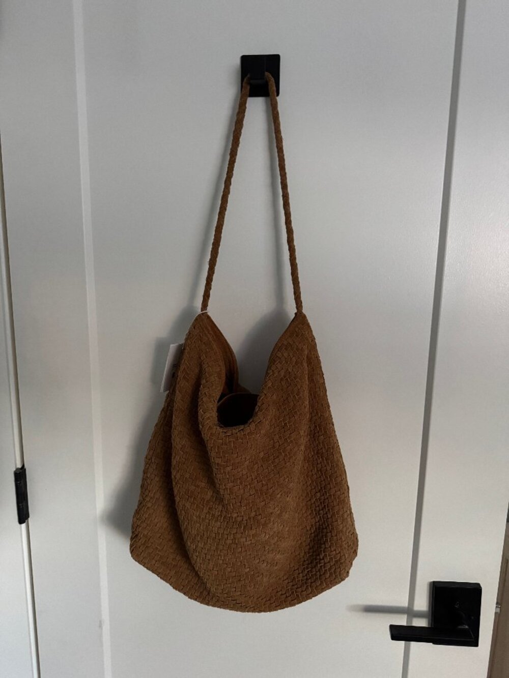 NWT Bembien Sera Suede Tote - Copper - Picture 3 of 3